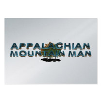 TEE Appalachian Mountain Man Business Card
