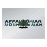 TEE Appalachian Mountain Man Business Card