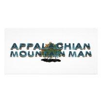 TEE Appalachian Mountain Man Photo Card Template