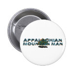 TEE Appalachian Mountain Man Pinback Buttons