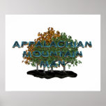 TEE Appalachian Mountain Man Posters