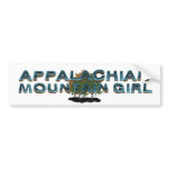 TEE Appalachian Mountain Woman Bumper Sticker