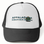 TEE Appalachian Mountain Woman Trucker Hat