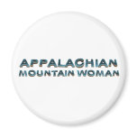 TEE Appalachian Mountain Woman Refrigerator Magnets