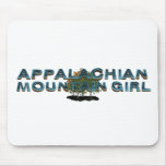 TEE Appalachian Mountain Woman Mousepads