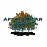 TEE Appalachian Mountain Woman Photo Sculpture