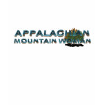 TEE Appalachian Mountain Woman