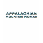 TEE Appalachian Mountain Woman