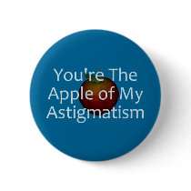 TEE Apple of Pinback Button