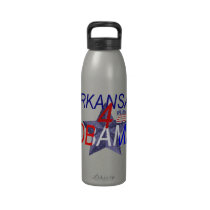 TEE Arkansas for Obama water bottles