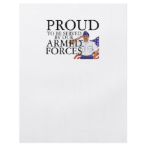 TEE Armed Forces Custom Flyer