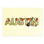 TEE Austin Business Card Templates