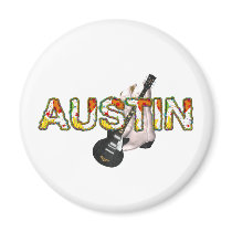 TEE Austin Fridge Magnets
