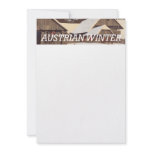 TEE Austrian Winter Invitations
