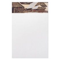TEE Austrian Winter Customized Stationery