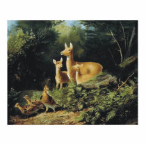 TEE Autumn Animals photo sculptures by teepossible TEE Autumn Animals photo sculptures