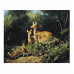 TEE Autumn Animals Photo Cut Out