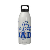 Tee Ball Dad Reusable Water Bottle