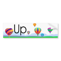 TEE Balloon Bumper Bumper Sticker