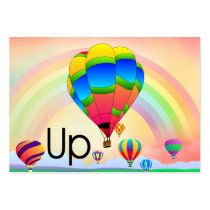 TEE Balloon Bumper Business Card Template