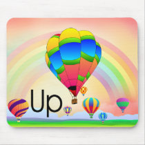 TEE Balloon Bumper Mouse Pads