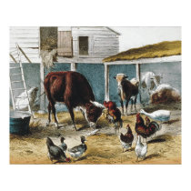 TEE Barn Friends posters by teepossible TEE Barn Friends posters