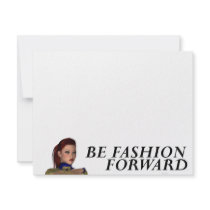TEE Be Fashion Forward invitations