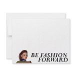 TEE Be Fashion Forward invitations