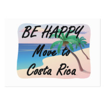 TEE Be Happy Costa Rica business cards by teepossible TEE Be Happy Costa Rica business cards