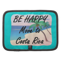 TEE Be Happy Costa Rica planners