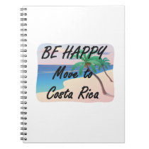 TEE Be Happy Costa Rica notebooks