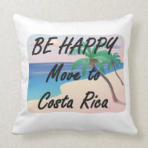 TEE Be Happy Costa Rica pillows