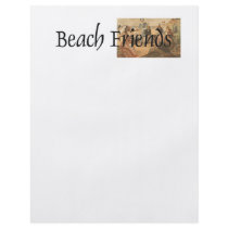 TEE Beach Friends Custom Flyer