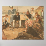 TEE Beach Friends Poster
