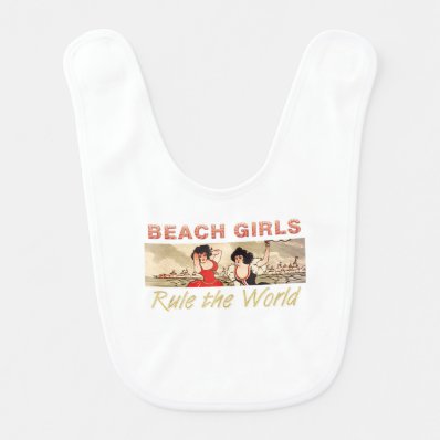 TEE Beach Girls Bib