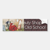 TEE Beauty Shop Retro bumper stickers