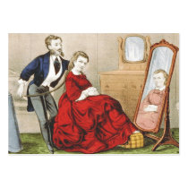 TEE Beauty Shop Retro business cards