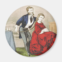 TEE Beauty Shop Retro magnets