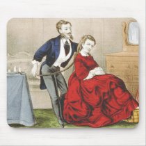 TEE Beauty Shop Retro mousepads