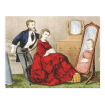 TEE Beauty Shop Retro postcards