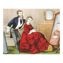 TEE Beauty Shop Retro Poster