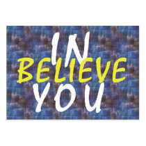 TEE Believe in You business cards