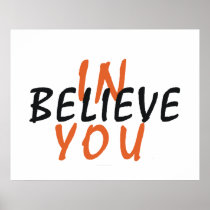 TEE Believe in You posters