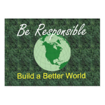 TEE Better World business cards