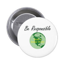 TEE Better World buttons