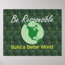 TEE Better World posters