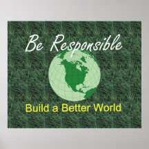 TEE Better World Poster
