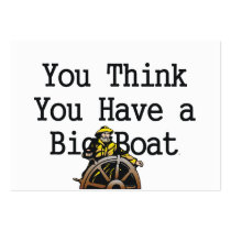 TEE Big Boat business cards