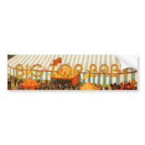 TEE Big Top Bumper Stickers