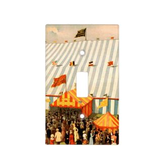 TEE Big Top Light Switch Covers